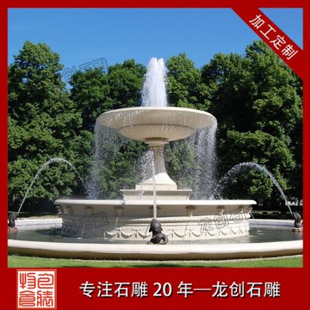 石雕噴泉加工廠(chǎng)家 歐式噴泉石雕現(xiàn)貨