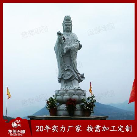滴水觀(guān)音石雕廠(chǎng)家_滴水觀(guān)音菩薩石雕像
