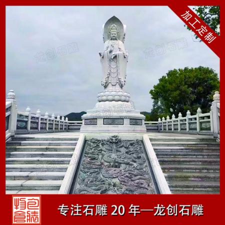 石雕觀(guān)音供應(yīng)價(jià)格 石雕觀(guān)音佛像大全